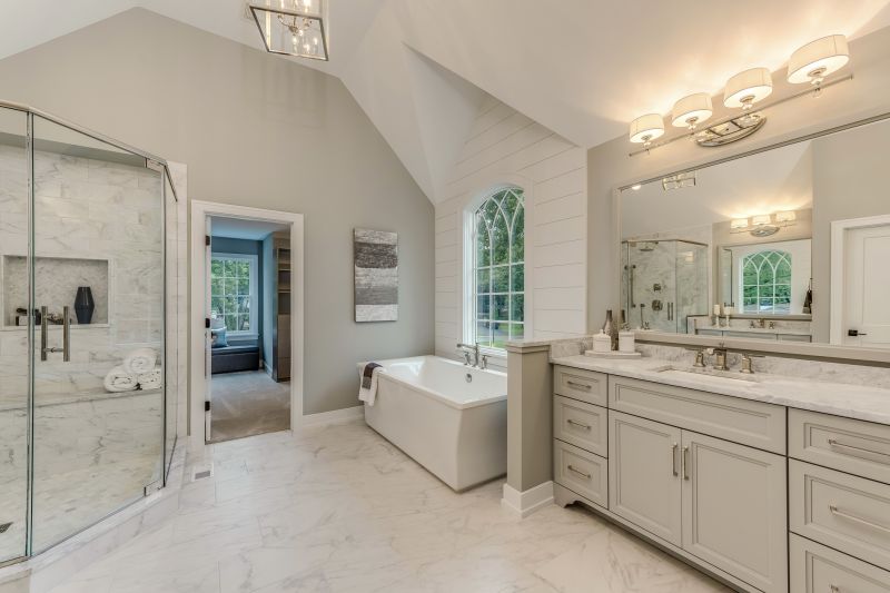 Marble Bathroom Makeover