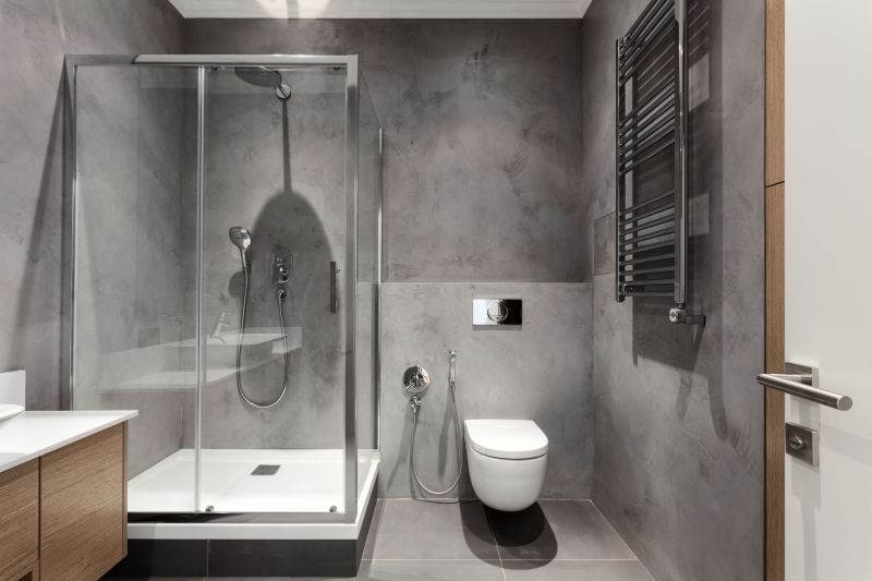 Shower Enclosure Installation