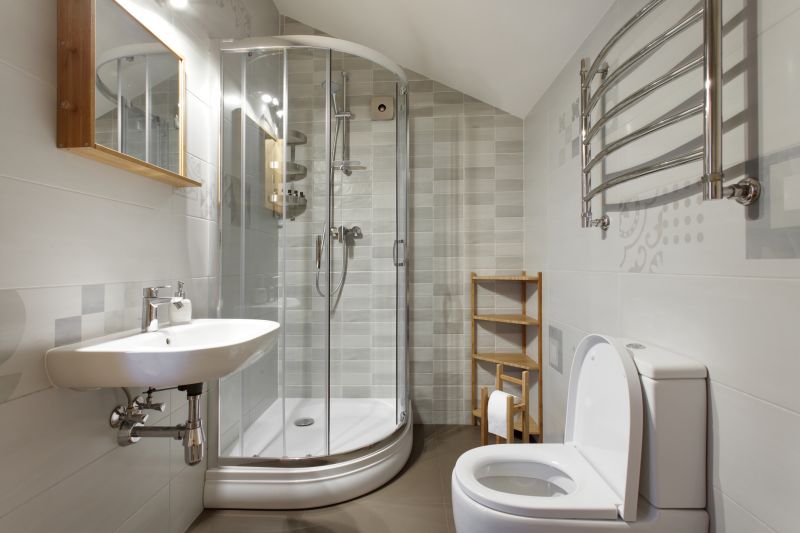Modern Small Bathroom Showers